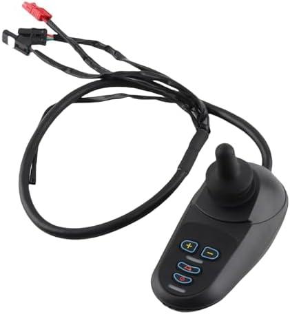 Electric Wheelchair Power Controller, Brake Controller, Joystick Controller DC24V 45A 4 Keys for with Electric Wheelchair