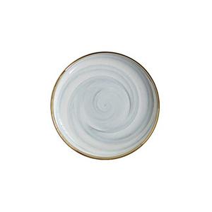Ceramic Plate Home Creative Phnom Penh Round Dinner Plate Flat Plate Soup Plate Hotel Restaurant Plate Gift