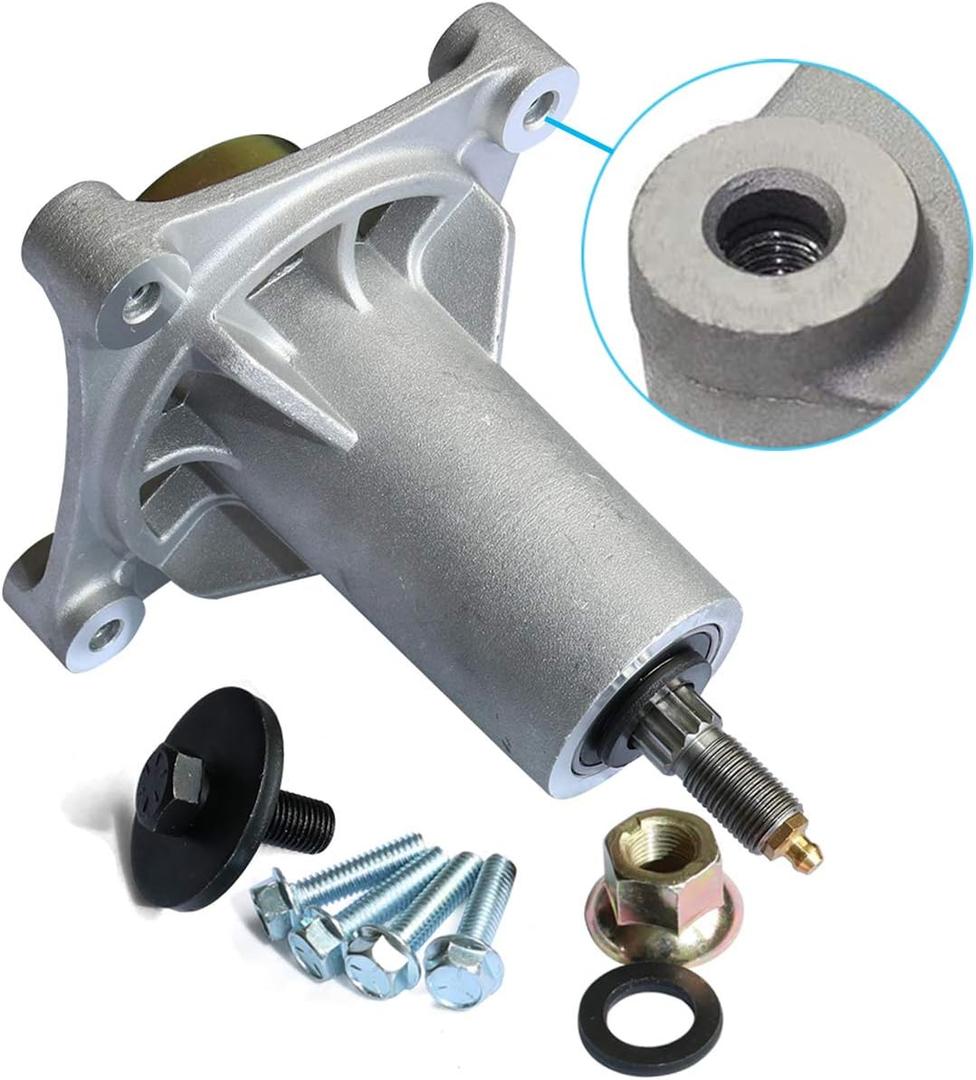 KOOTANS 187292 Spindle Assembly Fit for Husqvarna 587820301 587819701 532187281 587125401 532192870 532187281 539112057 YTH22V46 YTH24V48, Ariens 21546238 21549012 and 42" 46" 48" 54" Mower Deck