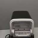 NEWBULIG Ice Makers Countertop with Handle, Portable Ice Machine, 9 Bullet Ice Cubes in 6 Mins, 26lbs in 24Hrs, Auto-Cleaning, with Basket and Scoop, for Home, Kitchen, RV, Camping,Black (12.3"*11.5"*8.5")