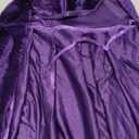 Sarfel Hooded Cloak Velvet Cape with Hood Halloween Capes Women Witch Costume Vampire Cloak Wizard Robe Men Cosplay Costume 30*64