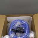 SOCO Automatic Ball Launcher for Dogs Large- 3 Distance Settings (40/ 60/ 80FT) w/ Remote Control | 2.5" ETPU Tennis Balls | Indoor/ Outdoor Dog Toy | 6 Balls & Quick Charge Included