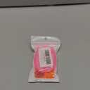 JCHPINE Silicone Case Replacement for Tamagotchi Uni, Screen Protector for Tamagotchi Uni Band Pet Accessories (Pink Silicone Case and Screen Film)