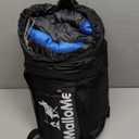 MalloMe Sleeping Bags for Adults Cold Weather & Warm - Backpacking Camping Sleeping Bag for Kids 10-12, Girls, Boys - Lightweight Compact Camping Essentials Gear Accessories Hiking Sleep Must Haves