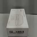 COLSUR Bluetooth Speaker Alarm Clock with Wireless Charger, FM Radio, Adjustable LED Night Light, 6 in 1 Bedroom Portable Speaker 2500mAh, Phone Stand for Bedside, Home, Office, Gift (Blue)