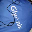 Glymnis Pop Up Beach Tent for 1-2 Person, UPF 50+, Instant Setup, Portable, Blue