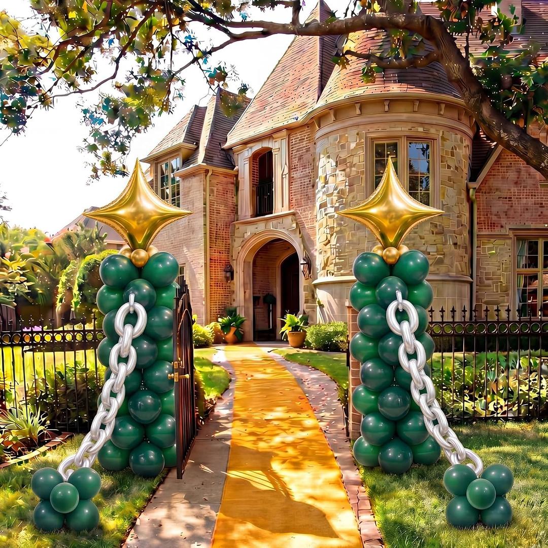 Soulchen Wizard Party Decoration Birthday Party Balloon Tower Stand