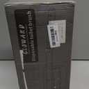 Disposable Toilet Brush with 48 Refills,Toilet Cleaning Supplies,Toilet Wand Brush Starter Kit,Wall Mounted Toilet Bowl Cleaner Brush with Holder for Bathroom Deep Cleaning & Hygiene (White)