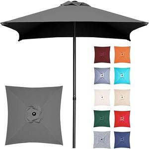 Trenovo 4.9 ft Patio Umbrella - Small Outdoor Table Umbrella with 4 Reinforced Ribs, UV Protection & Waterproof Pool Umbrella for Deck, Balcony, Garden, Lawn, Backyard, Market