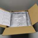 5 Gallon Water Dispenser Jug Stand 3-Tier Drink Beverage Dispenser Holder with Storage Shelf, 36.5'' Tall Water Stand for 1-5 Gallon Water Bottles/Crocks, Water Jug, Plants, Rustic Brown & Black