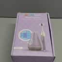 TAO Clean UV Sanitizing Sonic Toothbrush and Cleaning Station, Electric Toothbrush, Dual Speed Setting, Lilac Bliss