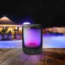 iHome PLAYGLOW MINI Waterproof Bluetooth Speaker