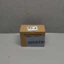 NAZANIN Salt and Pepper Mill Set (2 Pack) - Refillable Glass Bottles with Stainless Steel Grinders - Adjustable Ceramic Coarseness, 5oz, Includes Green Filling Funnel