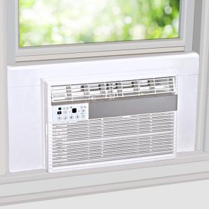 Surround Insulation Side Panels White for Window AC Unit Indoor Air Conditioner Cover for Winter and Summer (Fits up to 36" Wide Window)