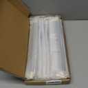 Coinkoly 10 Pack 10''(254mm Hole to Hole) Black and Gold Cabinet Pulls, Knurled Brushed Gold & Matte Black Cabinet Handles for Kitchen Drawers, Vanity, Dresser - Heavy Duty Zinc Alloy Hardware