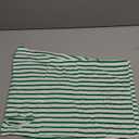 Panadila Womens Striped Two Piece Sets Summer Lounge Outfits Sailor Tube Top and Pants Matching Set Beach Vacation Travel Y2k (Medium, Green Combo)