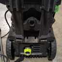 Electric Pressure Washer 5000PSIMax 3.6GPM Power Washer Touch Screen Adjustable Pressure Nozzles and 500ml Foam Cannon Power Washer Cleaning for Car Blue