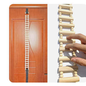 Physical Therapy Finger Ladder for Shoulder Rehab, Over Door/Wall Finger Ladder Physical Therapy for Joint/Muscle Pain Relief, Rehab Equipment for Frozen Shoulder, Rotator Cuff Surgery, Chronic Pain