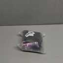 Drawstring Ponytail for Black Women, Afro Puff Kinky Curly Hair Ponytail Extension with Bangs Black Updo Natural Hair Ponytail (1B Natural Black)