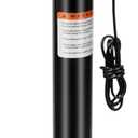 BEETRO Electric Trailer Jack 4000 lbs, Power Tongue Jack for A-Frame Travel, Cargo, and Utility Trailers or 5th Wheel RVs, 22" Lift, 12V DC, Black