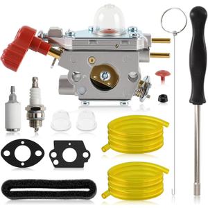 MOTOALL Carburetor 753-06288 Blower Carb for ZAMA C1U-P27 MTD MS2550 MS2560 MS9900 TB2040XP Craftsman Troybilt Yard Machine Trimmer Carb with Screwdriver Tool