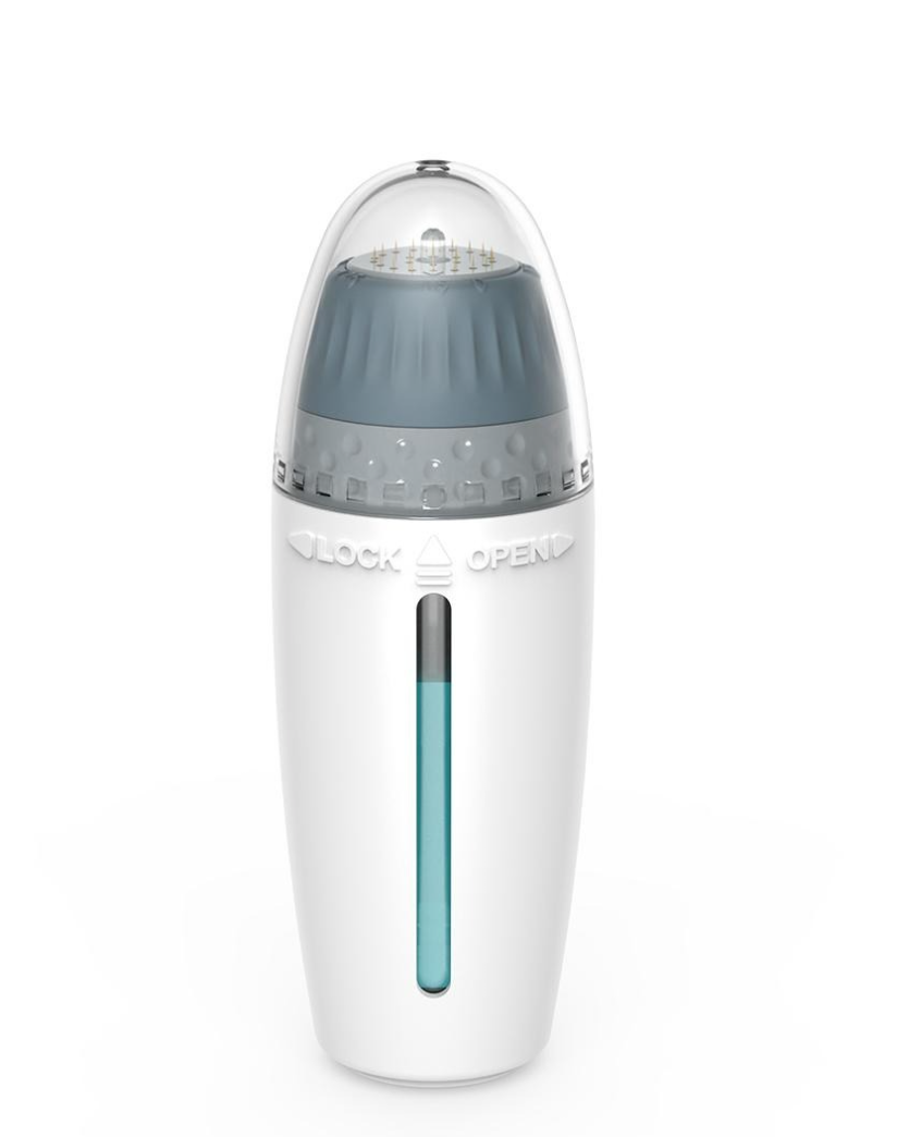 Pack Of 180 Ammuri Beauty Adjustable Derma Stamp with 24 Titanium Microneedles