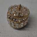 Jewelry Box Rhinestone Trinket Organizer Storage Case