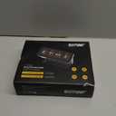 Wireless 4 Gang Switch Panel,Multifunction Remote Control Offroad Light Waterproof Switch Panel,with Universal Circuit IC Control System and Switch Pod for 12V-24V Truck SUV ATV UTV Car etc