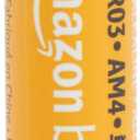 Amazon Basics AAA Long-Lasting Alkaline Batteries, 100-Count, 1.5 Volt, 10-Year Shelf Life, Reliable for Multiple Devices
