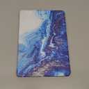 Case Compatible with Xiaomi pad 8/8 pro,xiaomi pad 7/7 pro 11.2 inch 2024 Cover,Slim Stand Back Shell Protective Smart Cover with Auto Wake/Sleep Function (Waves)