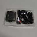 1Mii Bluetooth 5.3 Transmitter for TV to 2 Wireless Headphones, Long Range 100ft Bluetooth Adapter for TV aptX Adaptive & HD/Volume Control, Optical/USB/AUX/RCA Audio Inputs