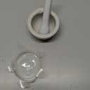 2.4 inch Ceramic Mortar and Pestle, Pill Crushers with Lid, Spice Mill Grinder Bowls