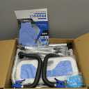 Swive Shower Chair with Arms and Back Heavy Duty 500 lbs for Seniors Elderly Disabled or Bariatric Adults Bench Seat for Inside Shower Stall and Bathroom Bath Tub Seats Adjustable Stool