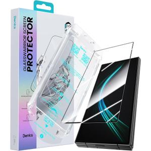 BENKS GlassWarrior AR Screen Protector for Samsung Galaxy Z Fold 7, 9H+ Shatterproof [Military-Grade Protection], Superior Scratch Resistance Anti-Reflective Tempered Glass Screen Protector