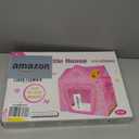 POCO DIVO Floral Princess Castle Girls Pink Palace Play Tent Kids Pretend Fairy Playhouse