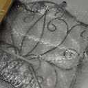 Metal Cookbook Holder Recipe Book Stand for Kitchen, Vintage Scrollwork