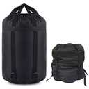 MOOCY Compression Stuff Sack, 12L/45L Sleeping Bag Cover Sack Sleeping Bags Storage Stuff Sack Organizer - Great Sleeping Bags Clothes Camping Hiking Backpacking