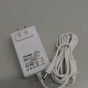 Facmogu 12V 3A Power Supply Adapter, AC 100-240V to DC 12 Volt Wall Plug Transformers, 36W Power Supply Adaptor with AC to DC Barrel Connector 5.5x2.5mm & 5.5x2.1mm, Power Cord Length 150cm/ 4.92 Feet