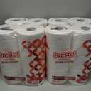 Amazon Brand - Presto! Ultra-Strong 2-Ply Toilet Paper, 24 Mega Rolls = 120 Regular Rolls, 308 Sheets Per Roll, Unscented