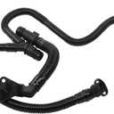 NewYall 3.0TFIS Engine Crankcase Vent Valve PCV Oil Separator with Tube for Audi A6 Quattro Q5 Q7 A5 2009-2018, Volkswagen Touareg 2011-2017