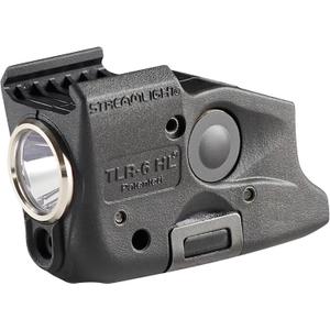 Streamlight 69353 TLR-6 HL G 300-Lumen Rechargeable Tactical Weapon Light with Integrated Green Aiming Laser Designed Exclusively and Solely for Select Glock Railed Handgun Models Only, Black