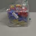 JOYIN 42 Pcs Christmas Assorted Gift Bows with 36 Multi-Colored Assorted Size Self Adhesive Bows, 2 Curly and 4 Tinsel for Gift Wrapping, Christmas Wrapping Ribbon (4 Sizes) (Golden, Silver, Blue, Green, Red)