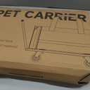 Pawinner Pet Carrier with Wheels, 17.7" x 13" x 13" Airline Approved Cat Carrier, Newly Designed Rolling Travel Bag with Telescopic Handle, for Small Dogs and All-Breed Cats