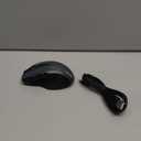 TECKNET Wireless Mouse (BT5.0/3.0 & 2.4G) Rechargeable 4800 DPI Silent USB A & Bluetooth Mouse 6 Buttons, Wide Compatibility - Grey