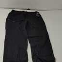 Dickies Women's EDS Signature Scrubs Missy Fit Pull-On Cargo Pant, Black, X-Large