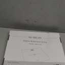 NUTRI FIT Extra-Wide/Ultra-Thick Digital Body Weight Bathroom Scale with 3 Inch Large Easy Read Backlit LCD Display Max Capacity 400lb Step-on Technology, Black : Industrial & Scientific