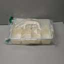 Snackle Box Container, Dishwasher Safety - Divided Serving Tray with Lid and Handle, Charcuterie Board for Portable Snack Platters - Clear Organizer for Fruits Snacks,Perfect for Road Travel