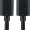 GE HDMI High-Speed Cable with Ethernet, designed for high-definition multimedia connections