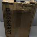 BAGSMART Carry On Luggage 22x14x9 Airline Approved with Spinner Wheels,Lightweight 20 Inch Luggage with TSA Lock,Expandable Hard Shell Carry On Suitcases for Men Women,Purple