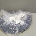 JOYIN White Rocket Ship Pop up Play Tent with Tunnel and Playhouse Kids Indoor Outdoor Spaceship Tent Set